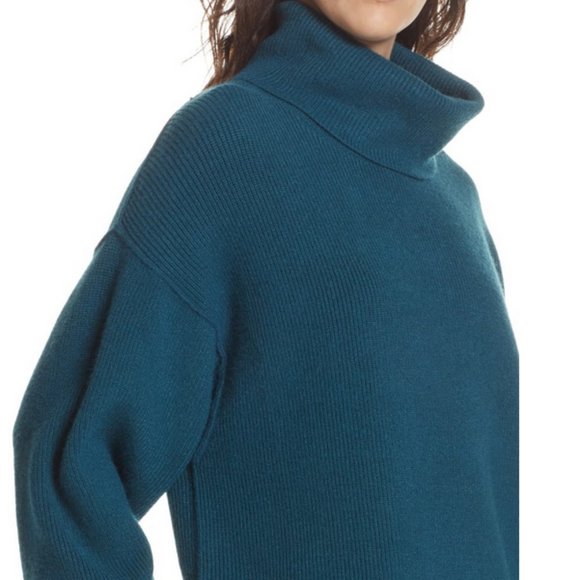 FREE PEOPLE Softly Structured Knit Tunic Sweater - Picture 11 of 13